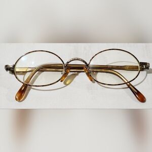 Vintage Giorgio Armani Tortoise Eye Glasses 250 1021